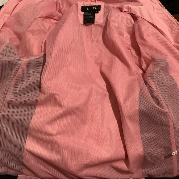 Women’s Pink i 5 Jacket Size Lg - Picture 7 of 7